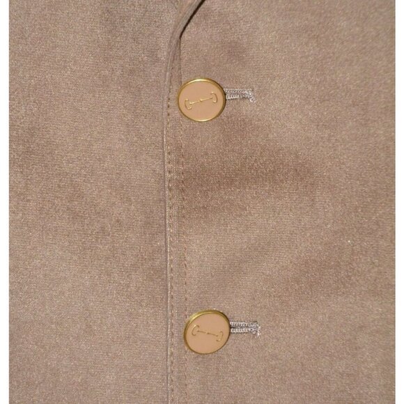 Vintage Richman Brother's Men's 42R Brown Blazer Jacket Western Union USA - Picture 3 of 11